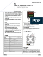 Syl-2362A2 Pid Temperature Controller Instruction Manual
