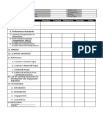 School Grade Level Teacher Learning Area Teaching Date Quarter Teaching Time No. of Days