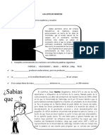 ¿Sabías Que ... ?: Las Leyes de Newton