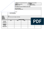 Sped Non-Graded: School: Grade Level: Teacher: Learning Area: Teaching Dates Quarter