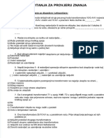 Uklopnicarpitanja Za Provjeru Znanja PDF