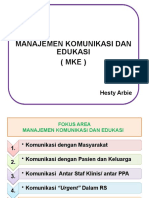 Standar MKE (Utk PPDS)