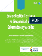 Guia Territorial Discapacidad Gobernadores Alcaldes PDF