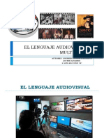 El Lenguaje Audiovisual y Multimedial