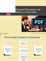 Financial Statements and Business Transactions: Mcgraw-Hill/Irwin