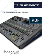 User Guide: For Soundcraft Si Impact Console