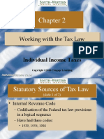 Working With The Tax Law