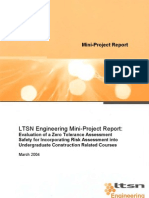 LTSN Engineering Mini-Project Report