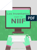 Los Inventarios Segun Las NIIF