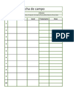Ficha de Campo Identificação PDF