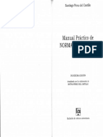 Perez Del Castillo - Manual Practico de Normas Laborales - 12º Ed - 2010