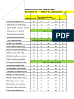 Matriz de Canal de Comunicación 10mo - Abel