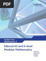 Edexcel Maths FP3