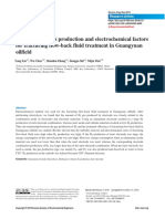 Assessment of Gas Production and Electrochemical F