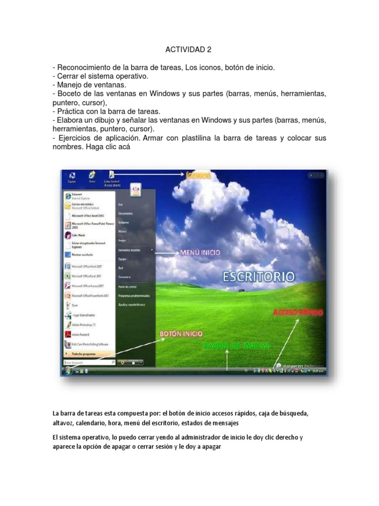 Actividad 2 Del 2periodo | PDF | Computadoras