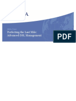 Perfecting The Last Mile: Advanced DSL Management: White Paper