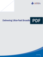 Delivering Ultra-Fast Broadband: White Paper