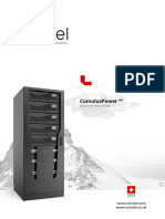 Cumulus Data Sheet