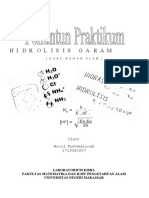 Contoh Buku Penuntun Praktikum Hidrolisis Garam (Dengan Bahan Dari Alam) Oleh Nurul Muthmainnah