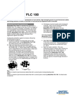 Masterroc FLC 100: Description and Properties