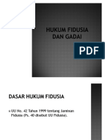 2hukum Fidusia Dan Gadai PDF