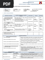 PROGRAMACION ANUAL CCSS 1° - 2024 Drive | PDF | Sociedad | Perú