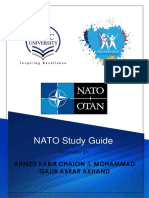 NATO Study Guide: Ahmed Kabir Chaion & Mohammad Galib Abrar Akhand