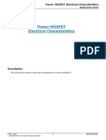 Power MOSFET Electrical Characteristics