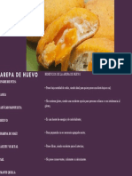 Arepa de Huevo