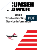 Basic Troubleshooting and Service Information