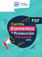 Elementos de Protección Personal - EPP