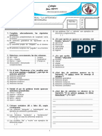 Tarea #6 - La Antonimia (1er Nivel)