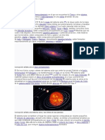 Como Se Creo Sistema Solar Desde Inicio