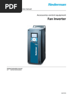 Fan Inverter Installation, Service - 335654