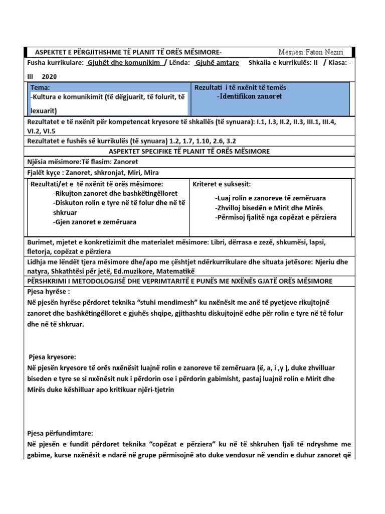 Plani 3 | PDF