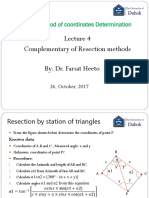 Complementary of Resection Methods: By: Dr. Farsat Heeto