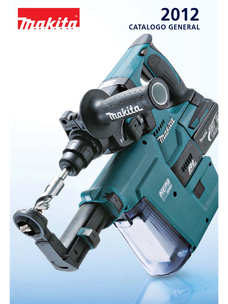 Catalogo Makita Herramienta2012-SP PDF, PDF, Equipo