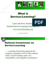 What Is Service Learning-Prince Dudhatra-9724949948