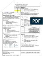 Score Descriptors: Jacinto Malvar Felipe Calderon Kudarat