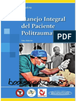 Manejo Integral Del Paciente Politraumatizado 2a Ed