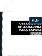 Encofrado y Fierreria 01-Armadura Zapatas Total