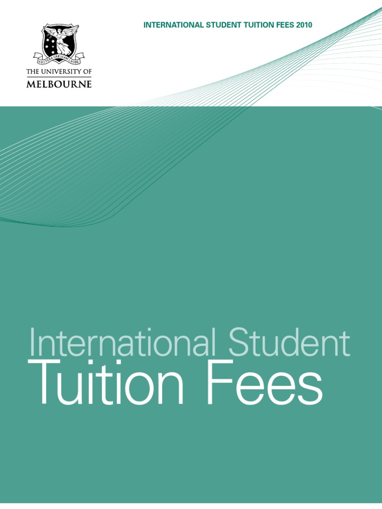 International Student: Tuition Fees | PDF | Postgraduate Education ...