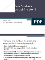Welcome Dear Students Inthe2 Part of Chapter 6: Assist. Lect. Mr. Ali Hussein Almankushy