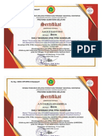 Sertifikat DPW PPNI ZOOM 9 PDF