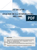 PRACTICA VII Análisis de Temperatura de Aire PDF