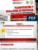 Clase 1 Unidad 1 Materia Planificacion y Direccion Estrategica