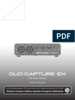 Duo Capture Ex Manual PDF