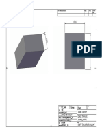 Plano bloque 3d