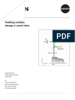 Samson: Predicting Cavitation Damage in Control Valves