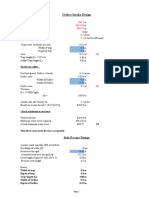 Orifice Intake Design Details